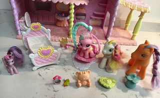 Casita My little Pony