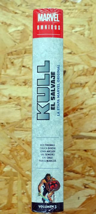 KULL EL SALVAJE 2. MARVEL OMNIBUS. TOMO II. PANINI