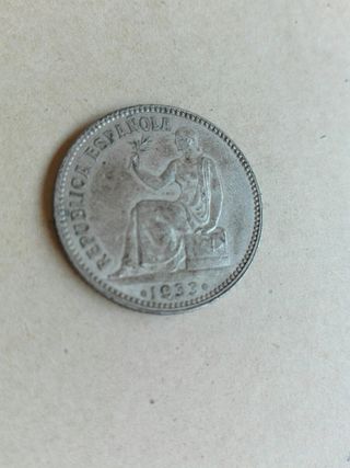 Dos monedas de peseta 