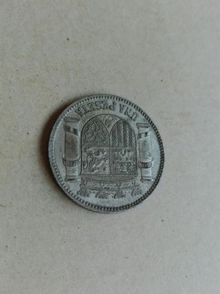 Dos monedas de peseta 