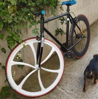 Bicicleta Nueva 2 usos