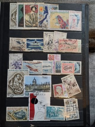 Colección Sellos-Francia