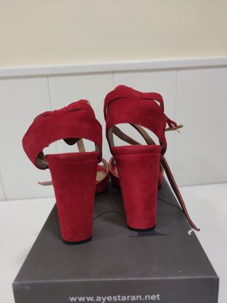 Zapatos de tacón