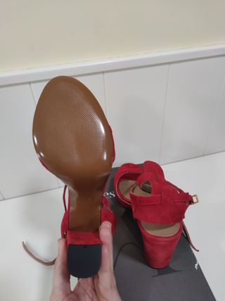 Zapatos de tacón