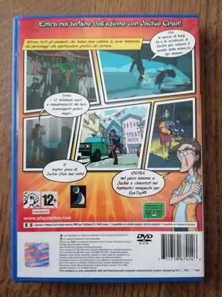 Videogioco Jackie Chan Adventures PS2