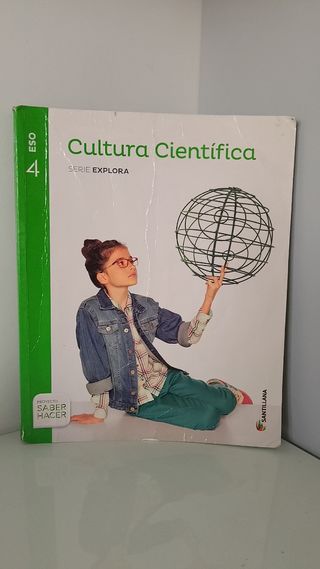 Libro Cultura Científica 4ESO