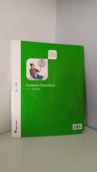 Libro Cultura Científica 4ESO