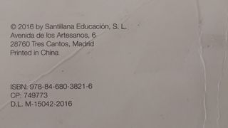 Libro Cultura Científica 4ESO
