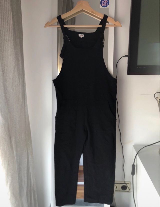 Peto talla 12 niña, negro suelto