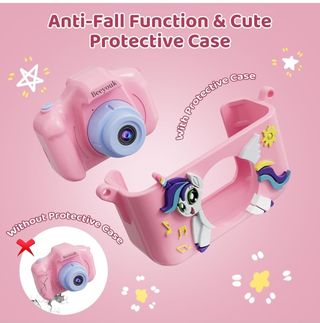 Cámara de fotos digital para niños