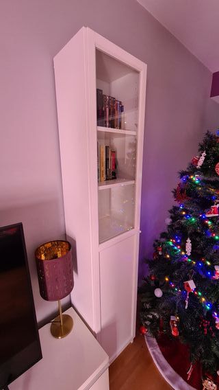 Armario módulo vitrina comedor