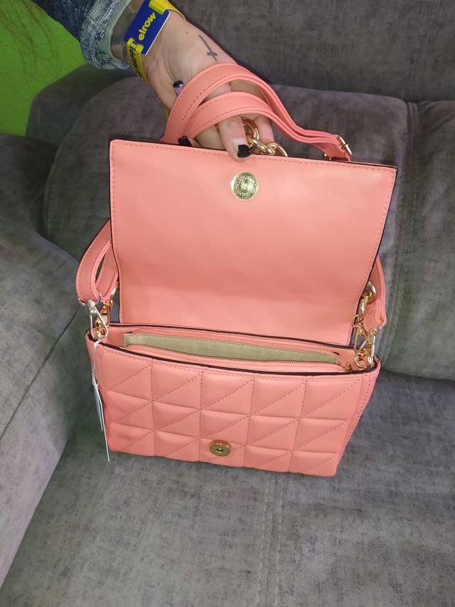 Love Bolso Mujer Bandolera Orange