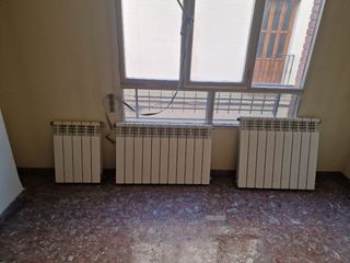 Radiadores calefacción agua