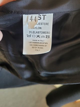 Cappotto Nero - LIST