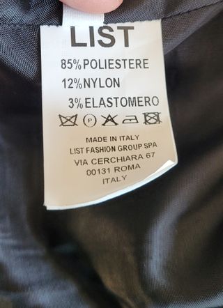 Cappotto Nero - LIST