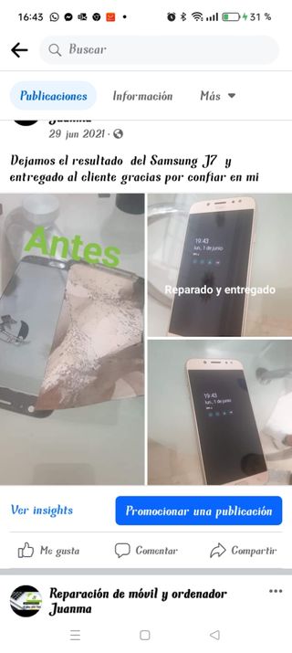 Reparación y técnico movil
