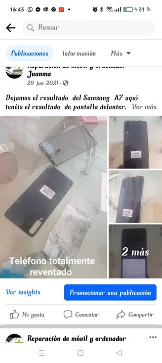 Reparación y técnico movil