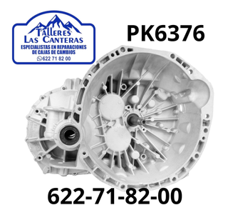 REPARACIÓN CAJA CAMBIOS PK6376