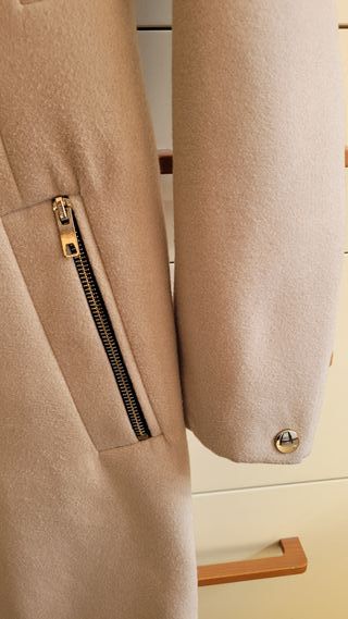 Cappotto beige - Stradivarius