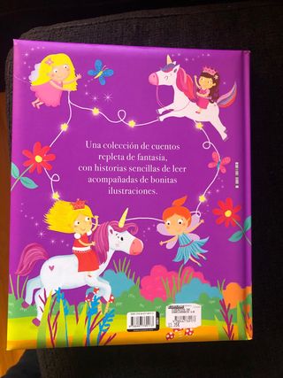 Libro cuentos Gran formato