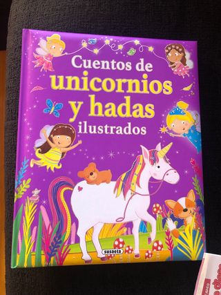 Libro cuentos Gran formato