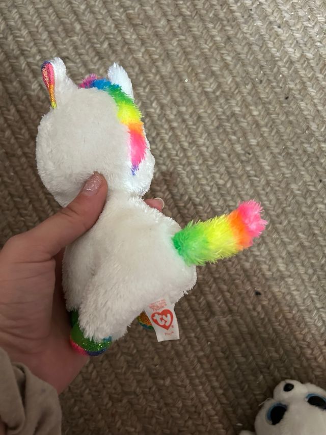 peluche unicornio Ty