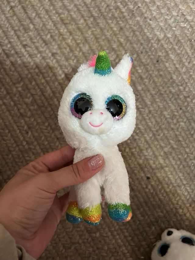 peluche unicornio Ty