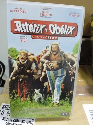 Cintas VHS