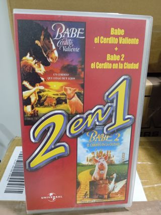Cintas VHS