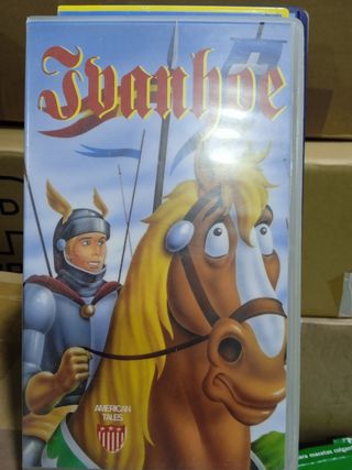 Cintas VHS