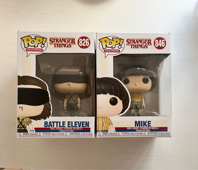Pack funkos: Battle Eleven y Mike
