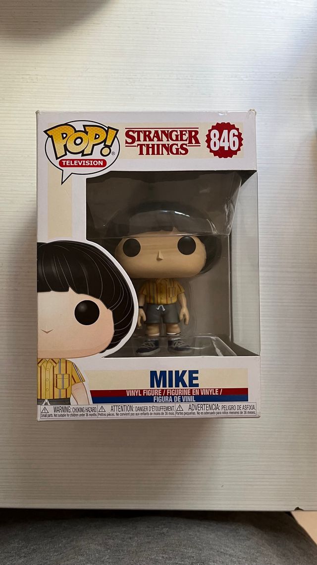Pack funkos: Battle Eleven y Mike