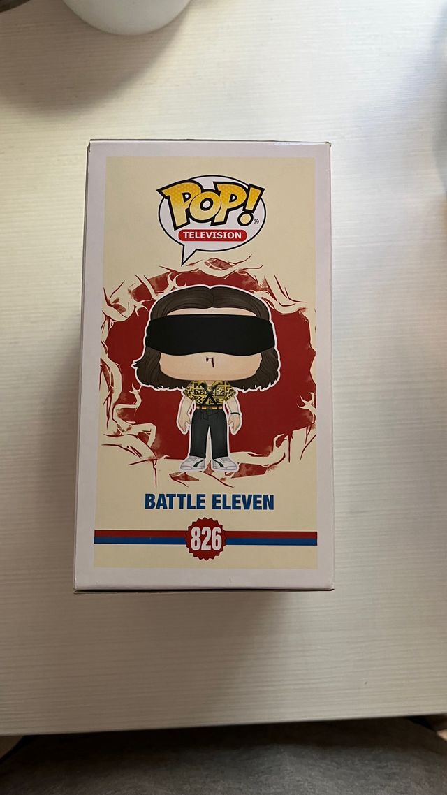 Pack funkos: Battle Eleven y Mike