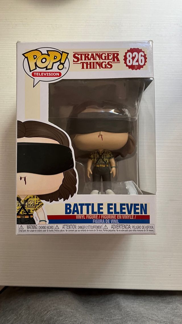 Pack funkos: Battle Eleven y Mike
