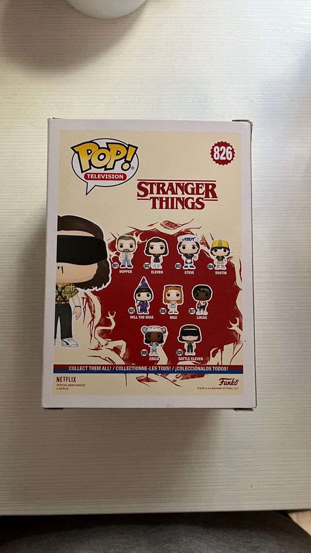 Pack funkos: Battle Eleven y Mike