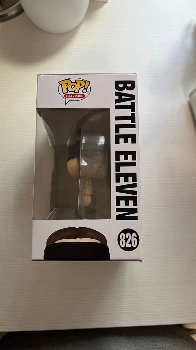 Pack funkos: Battle Eleven y Mike