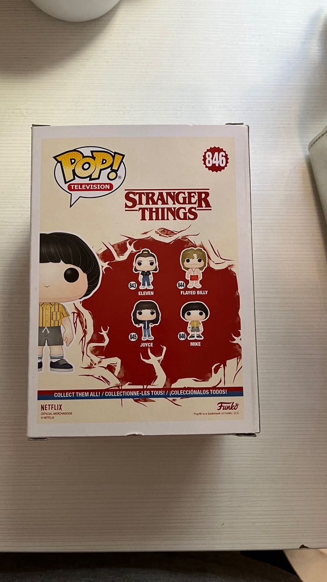 Pack funkos: Battle Eleven y Mike