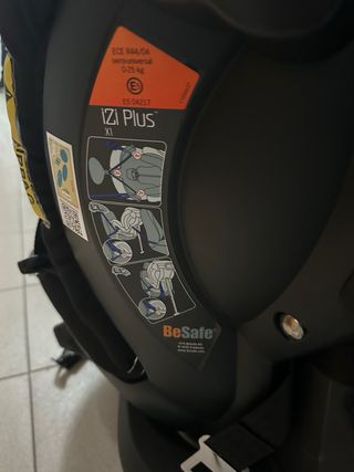 Silla coche marca BeSafe iZi Plus Grupo 0/1/2