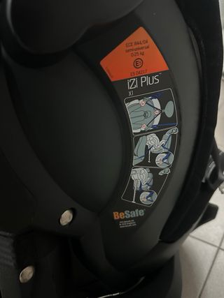 Silla coche marca BeSafe iZi Plus Grupo 0/1/2