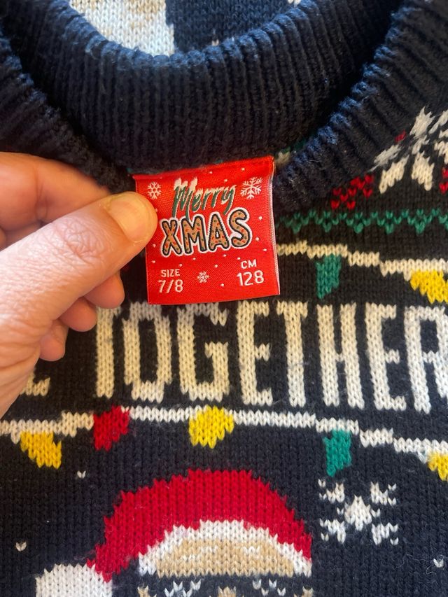 Maglie natalizie per la famiglia