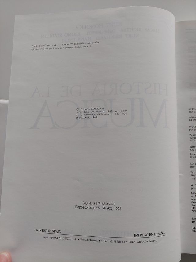 Historia de la música