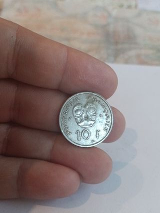 Lote de monedas de la Polinesia fr