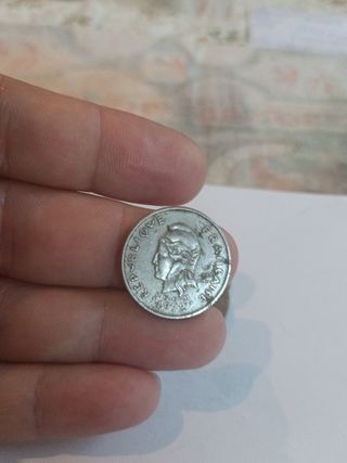 Lote de monedas de la Polinesia fr