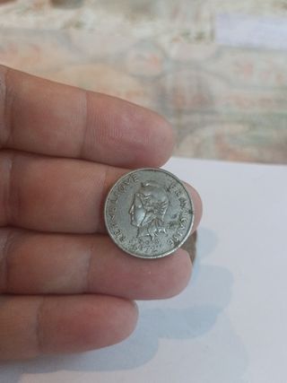 Lote de monedas de la Polinesia fr