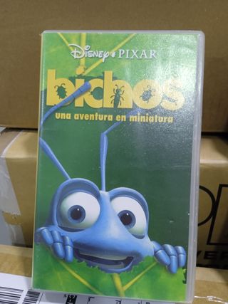 Cintas VHS LOTE