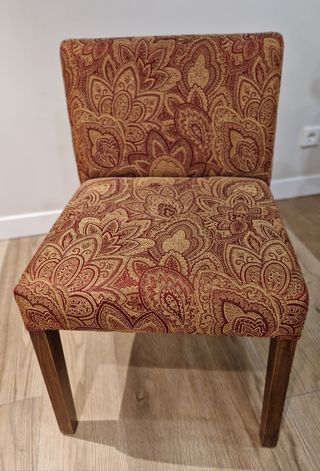 Silla Butaca tapizada comedor