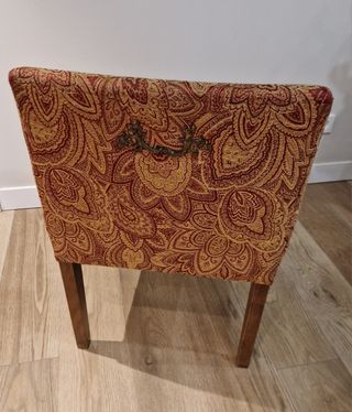 Silla Butaca tapizada comedor