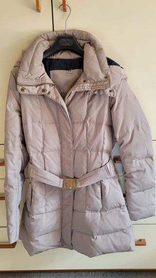 Piumino beige - ZARA