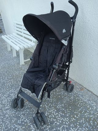 Carrito McLaren negro