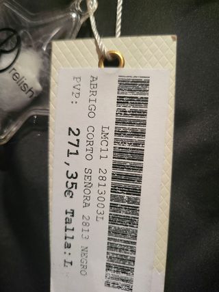 Anorak Relish talla L